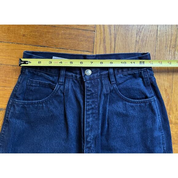 Rio Stephen Mardon High Waisted Baggy Jeans Sz 9 Tapered VTG 80s Retro Eighties - Picture 3 of 15
